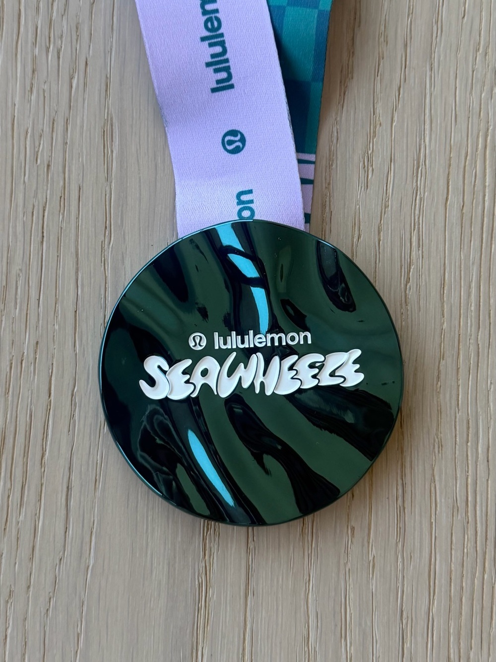 Lululemon SeaWheeze 2026 Runner Medal